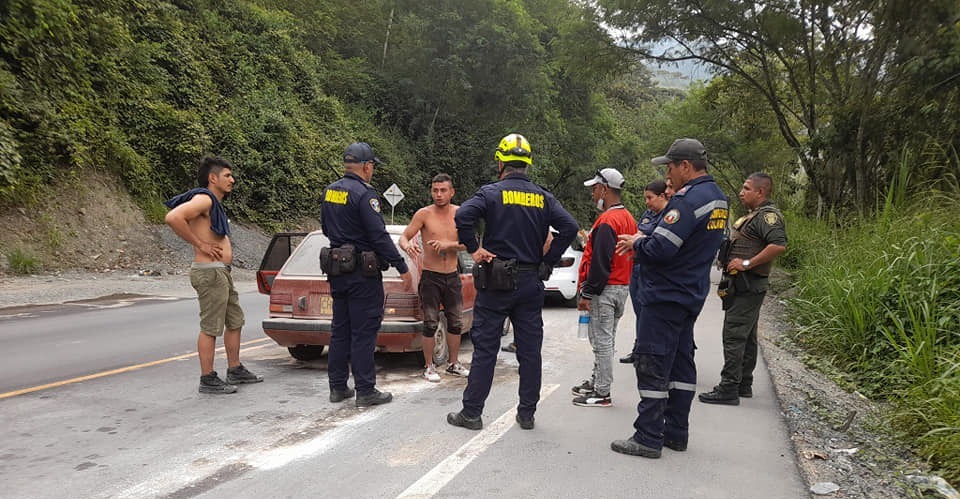 Tragedia en Marmato. Intensifican busqueda de dos jóvenes que cayeron al Rio Cauca