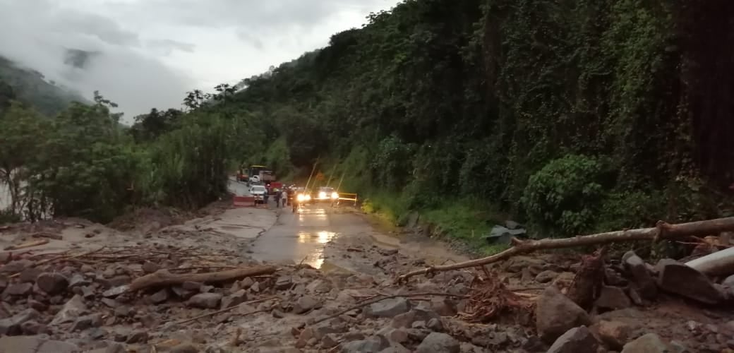 Cerrada vía La Felisa – La Pintada de manera total e indefinida
