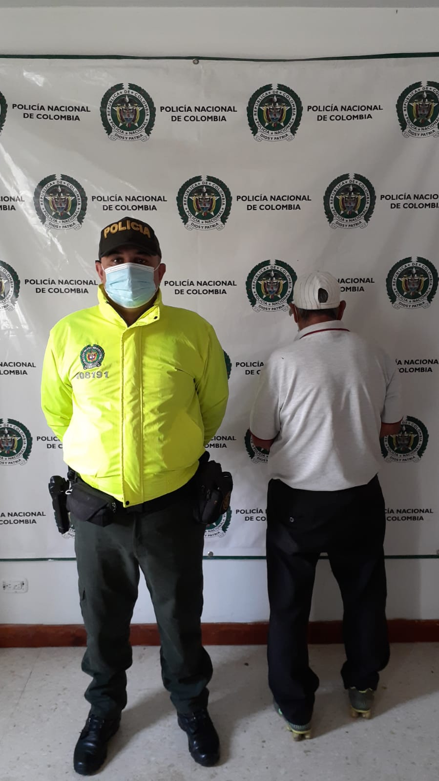 Abuelo que abusaba de su nieta fue capturado en  vereda de Supía