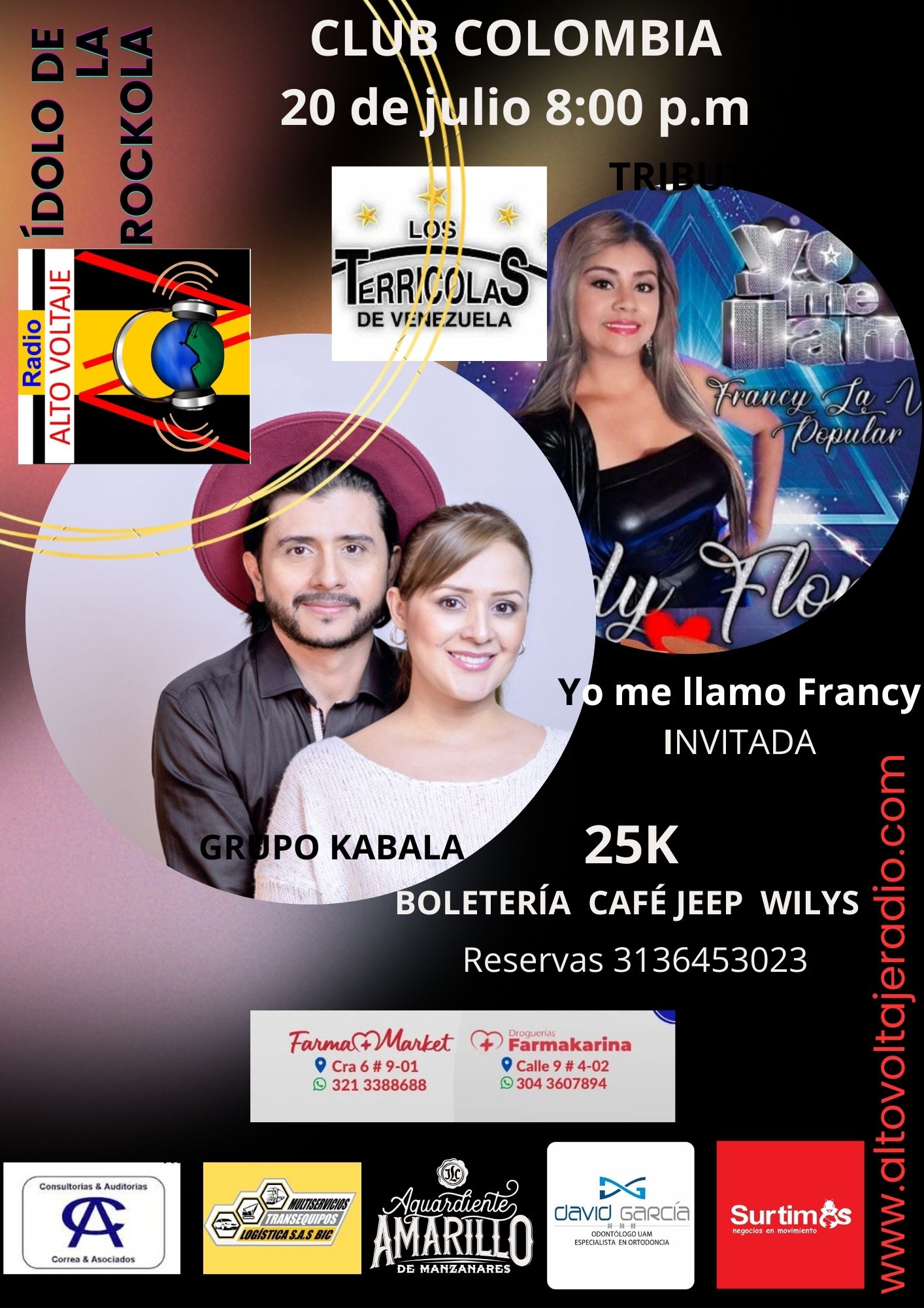 El espectáculo musical de mitad de año en Riosucio