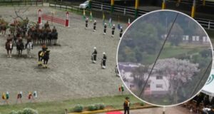 Caída de un rayo en Escuela de Carabineros en Manizales dejó 30 heridos. El impacto generó una conflagración en las instalaciones del establecimiento policial