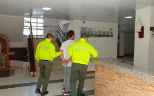 Capturado "El Buey" presunto integrante de la banda delincuencial Los Mesa